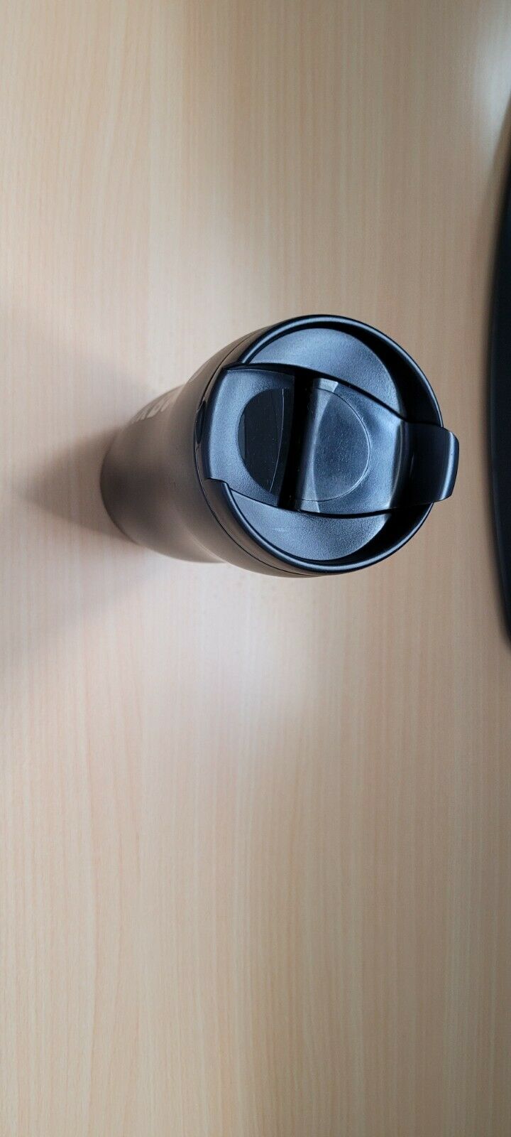 Starbucks Lucy Black Logo Curvy Stainless Steel Tumbler 12 OZ Vacuum Thermos Cup thumbnail