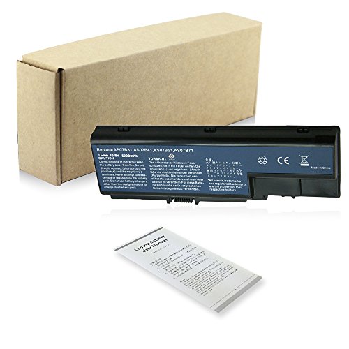 Bay Valley Parts®New Laptop Battery for Acer Aspire 5220 5230 5235 5300 5310 5315 5320 5330 5520 5530 5530G 5535 5710 5710G Li-ion 6Cell 10.8v 5200mA thumbnail