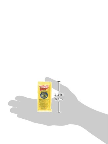 French's Classic Yellow Mustard Packets - Case of 500 thumbnail