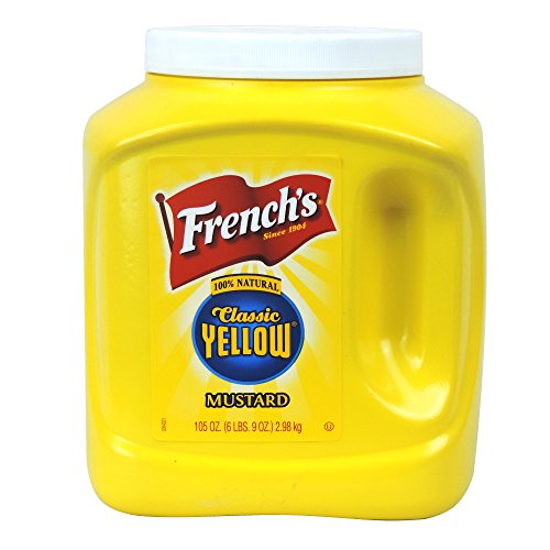 French's - Classic Yellow Mustard - 2.98 Kg (Case of 4)