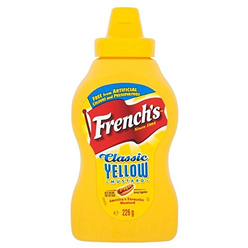 French's Classic Yellow Mustard (226g) - Pack of 6