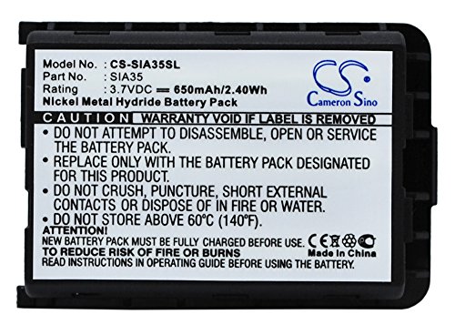 Vintrons (TM) Bundle - Replacement Battery for SIEMENS 1118, 1128, A35, A36, A40, + Vintrons Coaster thumbnail