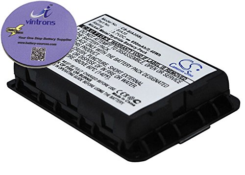 Vintrons (TM) Bundle - Replacement Battery for SIEMENS 1118, 1128, A35, A36, A40, + Vintrons Coaster thumbnail