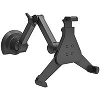Universal Tablet Under Cabinet, Wall, and Desk Mount - Black [Electronics]