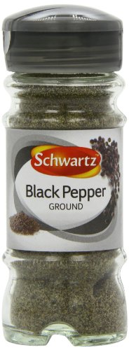 Schwartz Black Pepper Ground 33 G (Pack of 6)