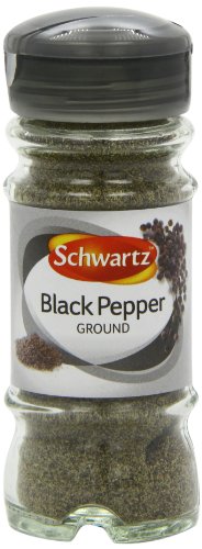 Schwartz Black Pepper Ground 33 G (Pack of 6) thumbnail