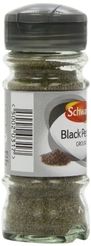 Schwartz Black Pepper Ground 33 G (Pack of 6) thumbnail