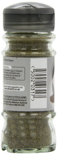 Schwartz Black Pepper Ground 33 G (Pack of 6) thumbnail