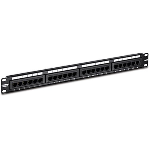 TRENDnet 24-port Network Patch Panel thumbnail