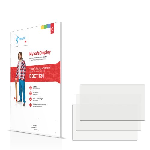 3x Vikuiti MySafeDisplay Screen Protector DQCT130 from 3M for AgfaPhoto AF 5075 thumbnail