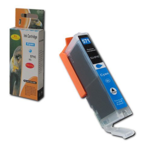 ESMOnline Multipack - 6 Compatible XL Printer Ink Cartridges for Canon Pixma MG 7700 7750 7751 7752 7753 Replacement 1 X Back PGI-570BK XL / 1 X CLI-5 thumbnail