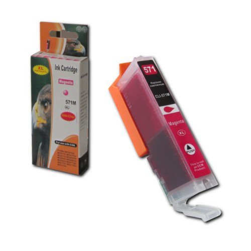 ESMOnline Multipack - 6 Compatible XL Printer Ink Cartridges for Canon Pixma MG 7700 7750 7751 7752 7753 Replacement 1 X Back PGI-570BK XL / 1 X CLI-5 thumbnail