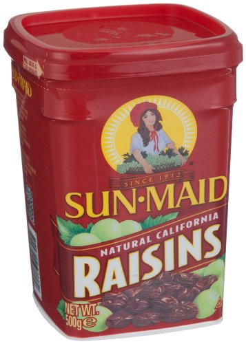 Sunmaid Californian Raisins 500g