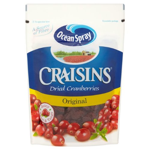 Ocean Spray Craisins Dried Cranberries 6x150g