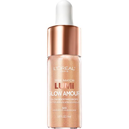 L Oreal Paris Makeup True Match Lumi Glow Amour Glow Boosting Drops  1 Count  Golden Hour