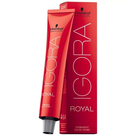 Schwarzkopf Igora Royal Hair Color Creme 7-77 Medium Blonde Copper Extra 60 ML