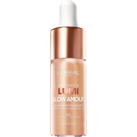 2 Pack L Oreal Paris Makeup True Match Lumi Glow Amour Glow Boosting Drops  Golden Hour