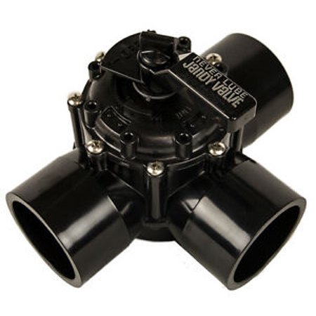 Jandy NeverLube Diverter Positive Seal 3-Port 2 ½” X 3” Swimming Pool Valve 4719  Boulder Swirl