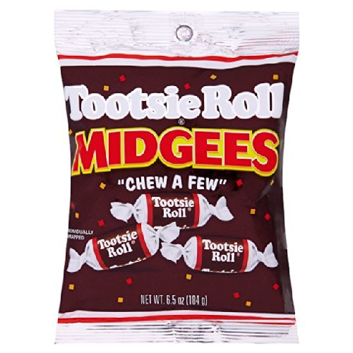 Tootsie Roll Midgees Bag 184g