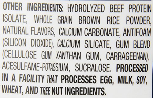 MuscleTech Platinum 100% Beef Protein, Ultra-Pure Hydrolyzed Beef Isolate, Vanilla Caramel, 4.11 Lbs (1.86kg) thumbnail