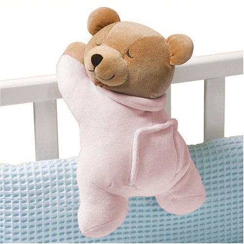 Prince Lionheart Original Slumber Bear with Silkie Blanket - Pink thumbnail