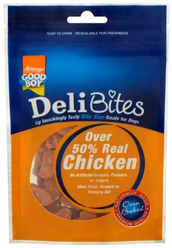 Good Boy Deli Chicken Bites for Dogs 65g