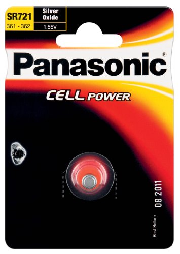 Panasonic SR-721 Single-use Battery