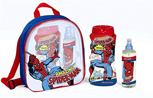 Marvel the Amazing Spiderman Eau De Cologne Spray 200ml Set 3 Parti