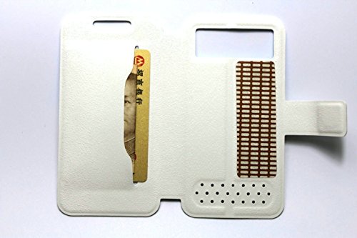 Generic Universal Pu Leather Phone Cover for Wiko 9545 Lenny 2 Case HH thumbnail