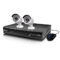 SWANN SWNVK-470822-UK NVR4-7082 4 Channel 720p Network Video Recorder and 2 X NHD-806 Cameras with 1TB Hard Drive (UK) - (CCTV & Security > Sec