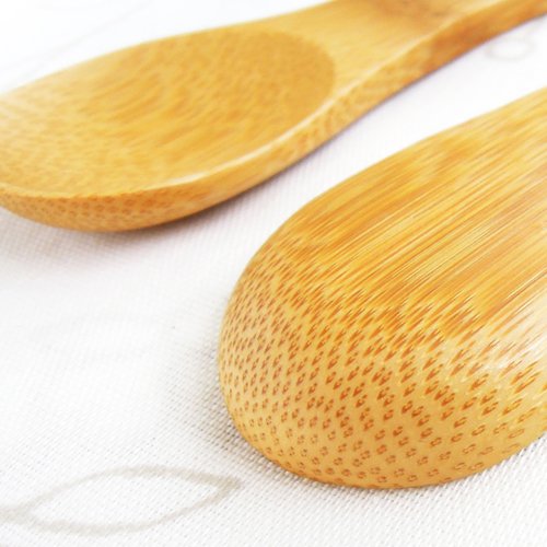 La-Boos Kids/ Tots/ Children/ Baby, Bamboo Cat Plate and Cutlery Sets (SGS Certified, Toxin-Free, Melamine Free, Biodegradable, Eco-Friendly, Ergonomi thumbnail