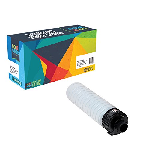Do It Wiser ® Compatible Black Toner Cartridge for Ricoh MP 2554 3054 3554 2554SP 3054SP 3554SP - 841993 - Yield 24,000