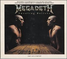Megadeth : Sweating Bullets - Part 1 CD