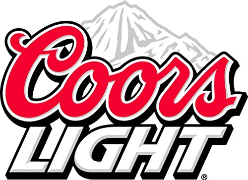 COORS LIGHT LAGER BEER - Advertisement Wall Poster Print - 30CM X 43CM Brand New