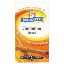 Schwartz Ground Cinnamon Refill 2S 33G