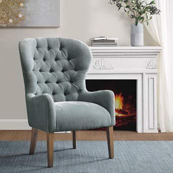 Gracie Mills Giovanna Accent Chair with TBD Finish MP100-0959