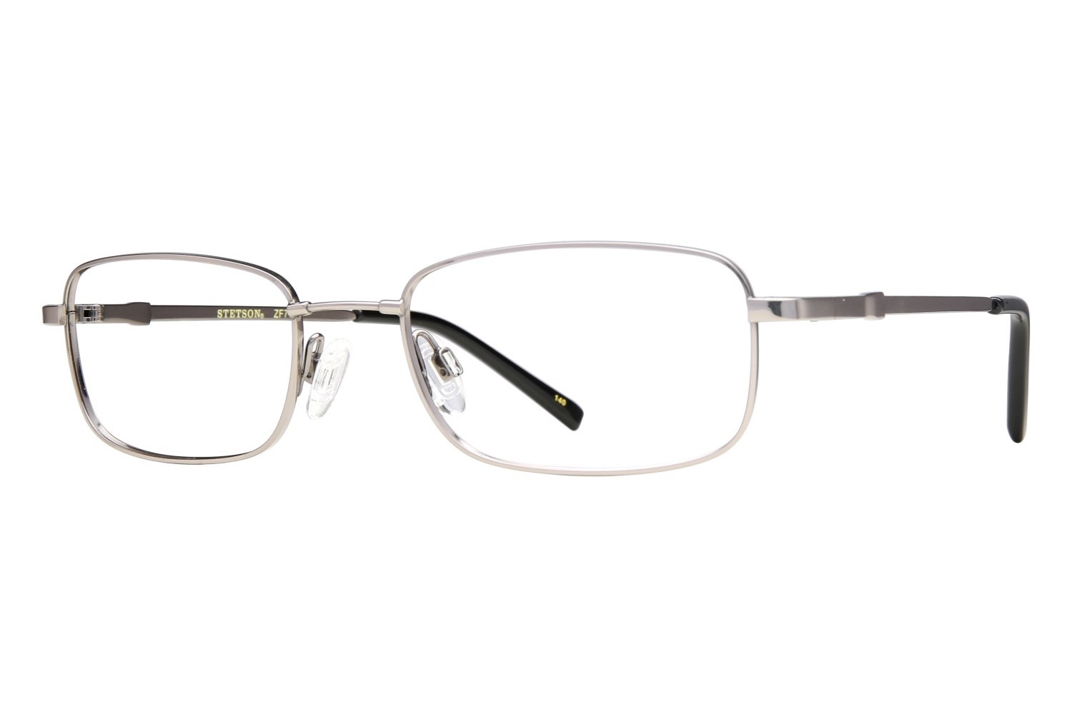 Stetson Zylo-Flex 712 Eyeglasses, Gunmetal