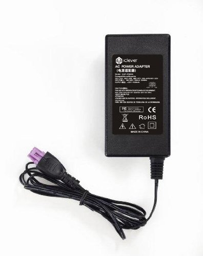 IClever® Replacement HP Printer Adapter / Mains Charger/ Power Supply for HP 0957-2105 0957-2259 0957-2271 0950-4476 0957-2230 0957-2289 0957-2242 09 thumbnail