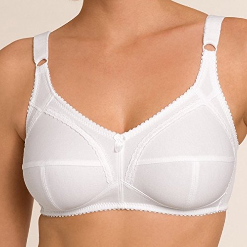 Naturana Women's Non-wired Soft Cup Bra 5325 38 D Powder Beige