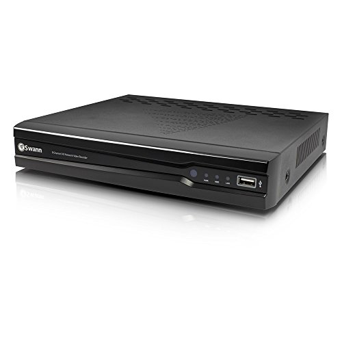 Swann NVR8-7082 8 Channel Security System + 8 NHD-806 Cameras