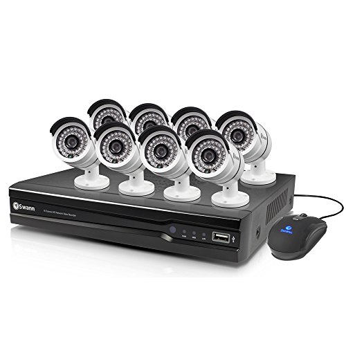 Swann NVR8-7082 8 Channel Security System + 8 NHD-806 Cameras thumbnail