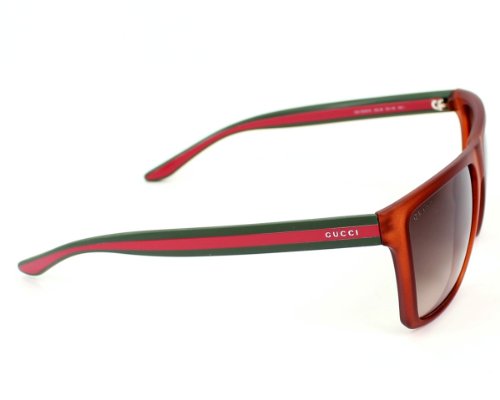 Gucci Sunglasses GG 3535 /S 22LJ6 Acetate Plastic Brick Gradient Brown thumbnail
