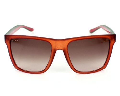 Gucci Sunglasses GG 3535 /S 22LJ6 Acetate Plastic Brick Gradient Brown thumbnail