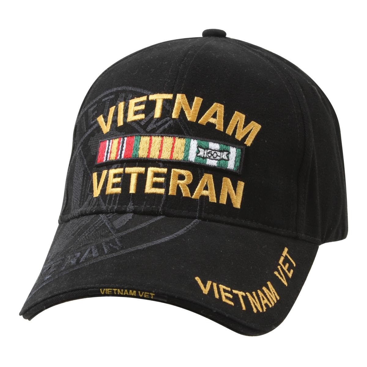 Rothco Deluxe Vietnam Vet Low Pro Shadow Cap - 9598