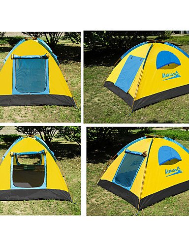 &P Makino Outdoor Camping Tent 0049 , Purple
