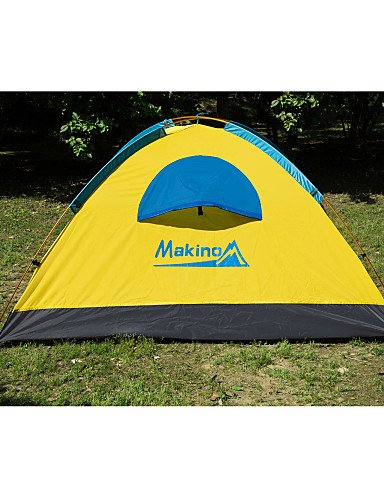 &P Makino Outdoor Camping Tent 0049 , Purple thumbnail