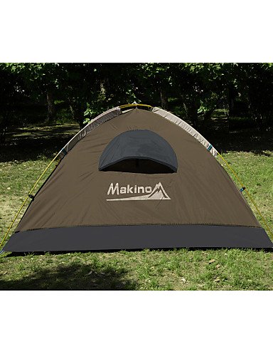 &P Makino Outdoor Camping Tent 0049 , Purple thumbnail