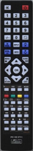 Replacement Remote Control for TECHNIKA,-UMC XMU / RMC / 0036 Box Contents Contains 2 Batteries by Duracell