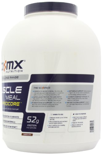 SCI-MX Nutrition Muscle Meal Rippedcore 4 Kg Chocolate - High Protein Meal Shake for Ultra Lean Muscle Gain thumbnail