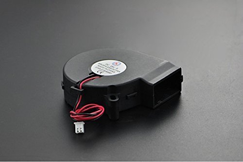 Angelelec DIY Open Sources Electronic Components, Turbine Cooling Fan, the 7525 Turbo Fan Is a Noiseless High PerforMAnce Cooling Fan. It Is Widely Us